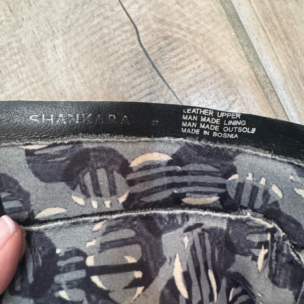 Miz Mooz Elegant Black Lace-Up Boots - Picture 4 of 5